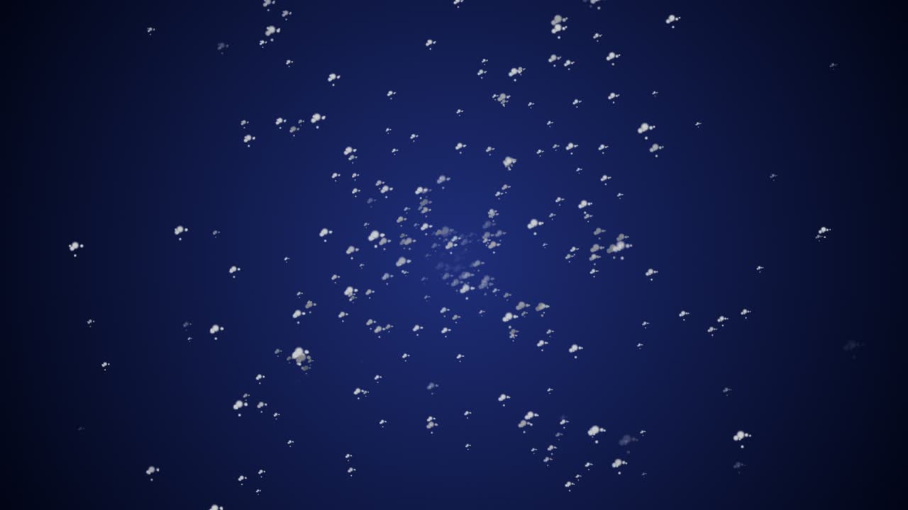 수중 공기 거품 추상적인 배경