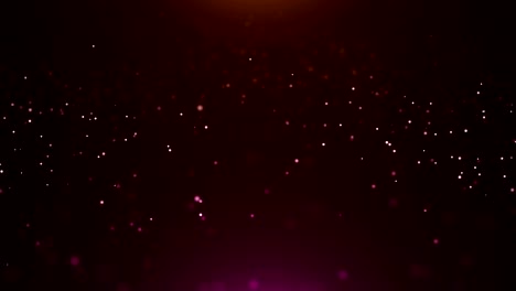 el fondo de las partículas. animación de bucle