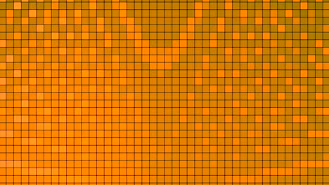 fondo de mosaico naranja