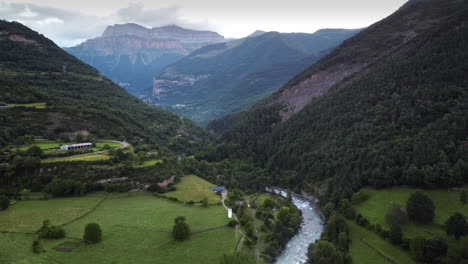 valley town residency huesca spain wide establishment