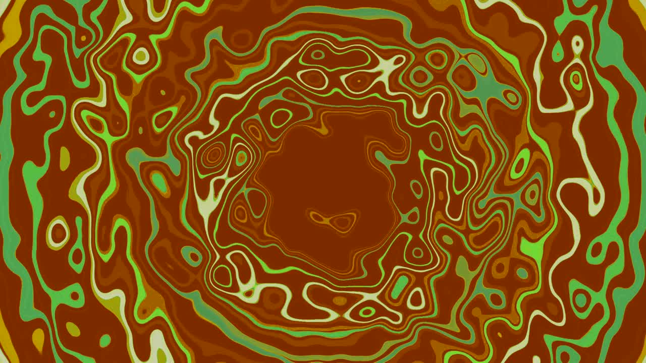 ondulación circular psicodélica 1