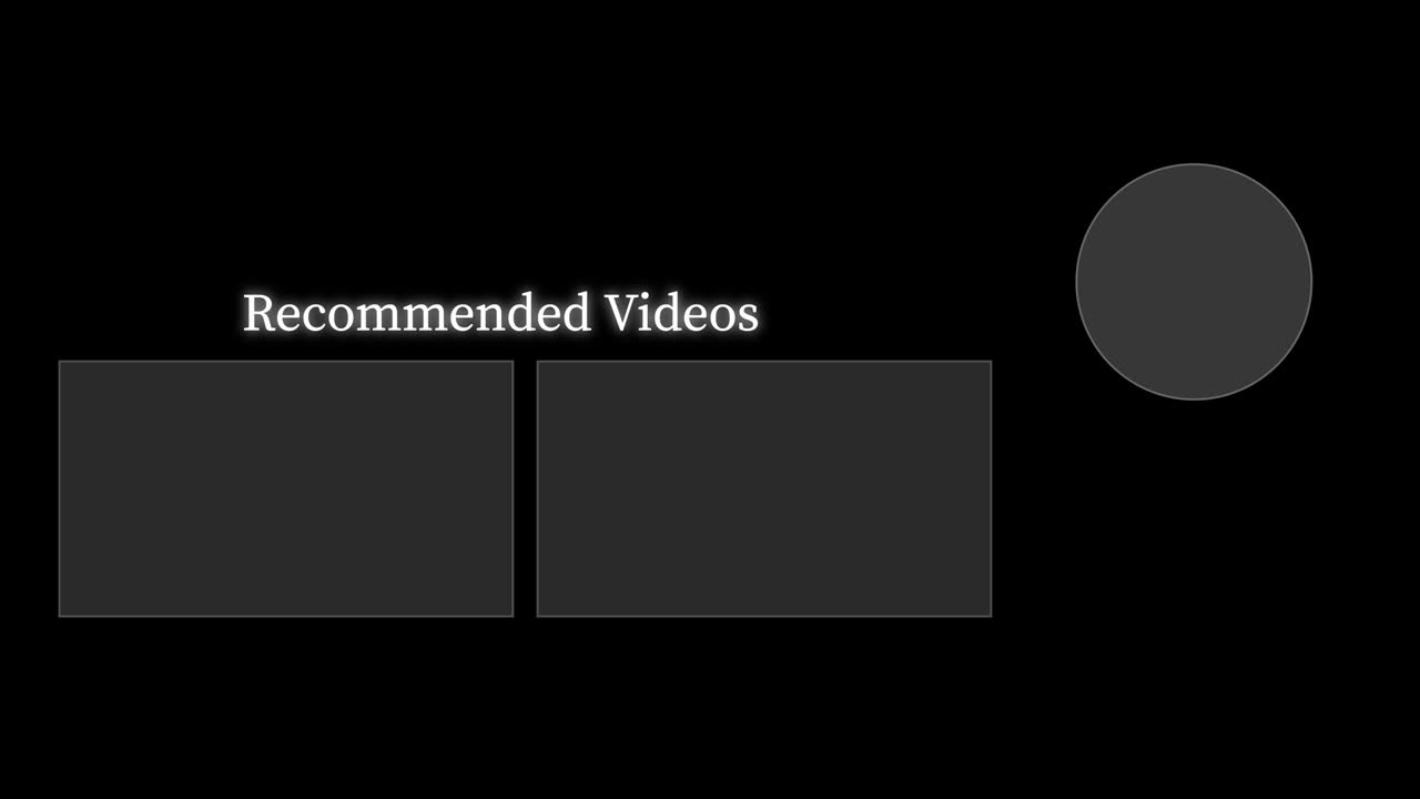 gráficos de movimiento de la pantalla de finalización de la tarjeta de finalización