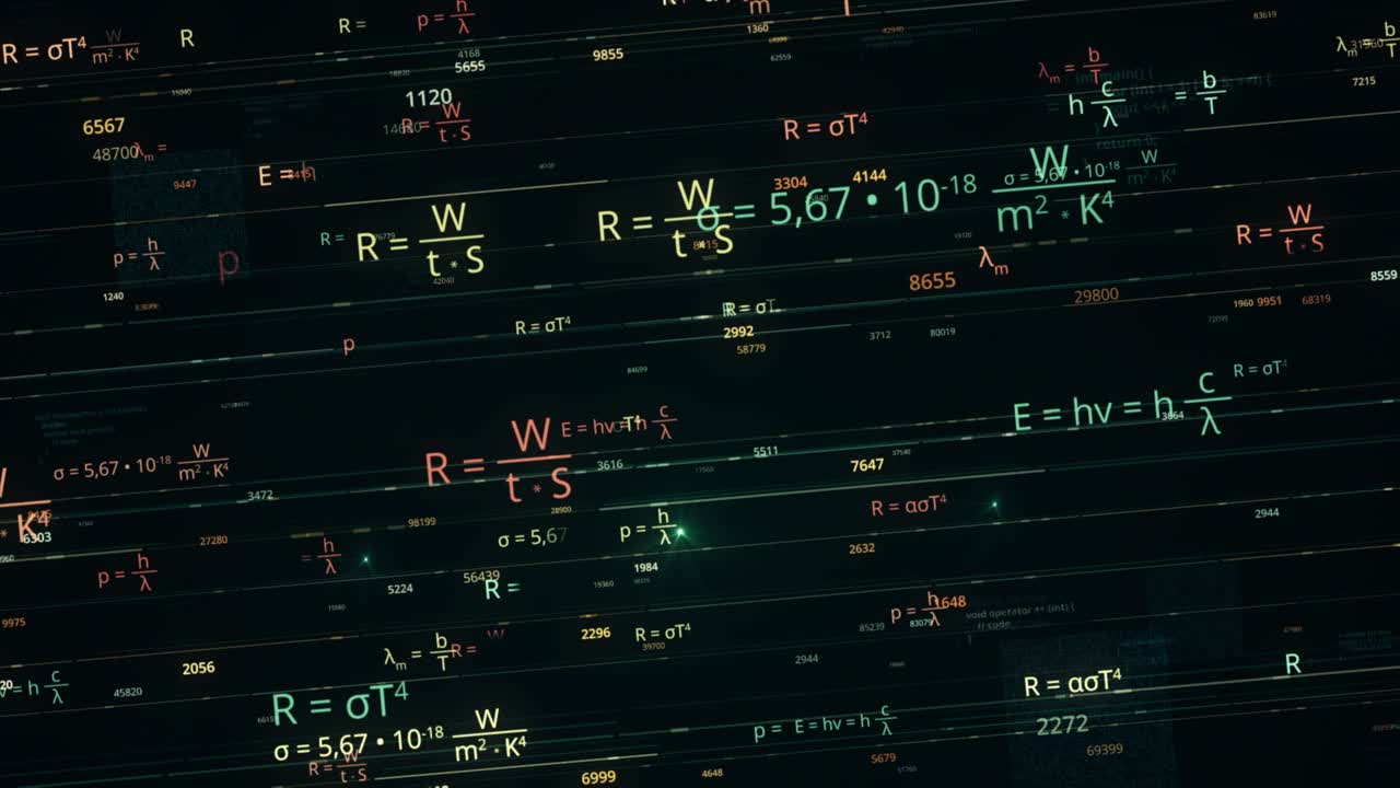 ecuaciones matemáticas abstractas