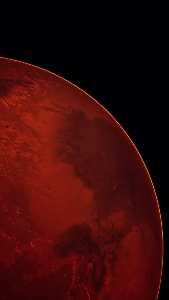 Mars, Czerwona Planeta