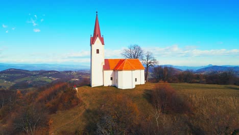 Aerial-4K-drone-footage-shows-the-Church-of-St