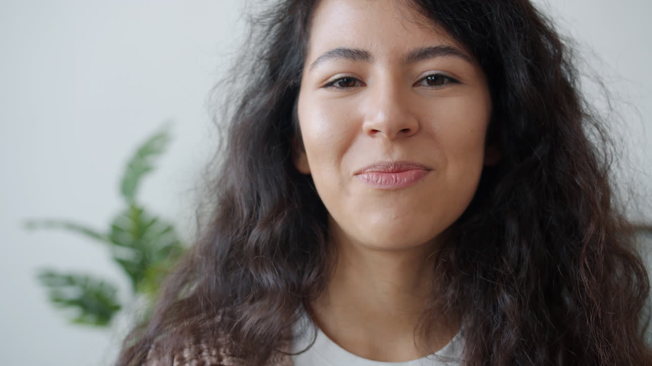 Woman making an ok sign