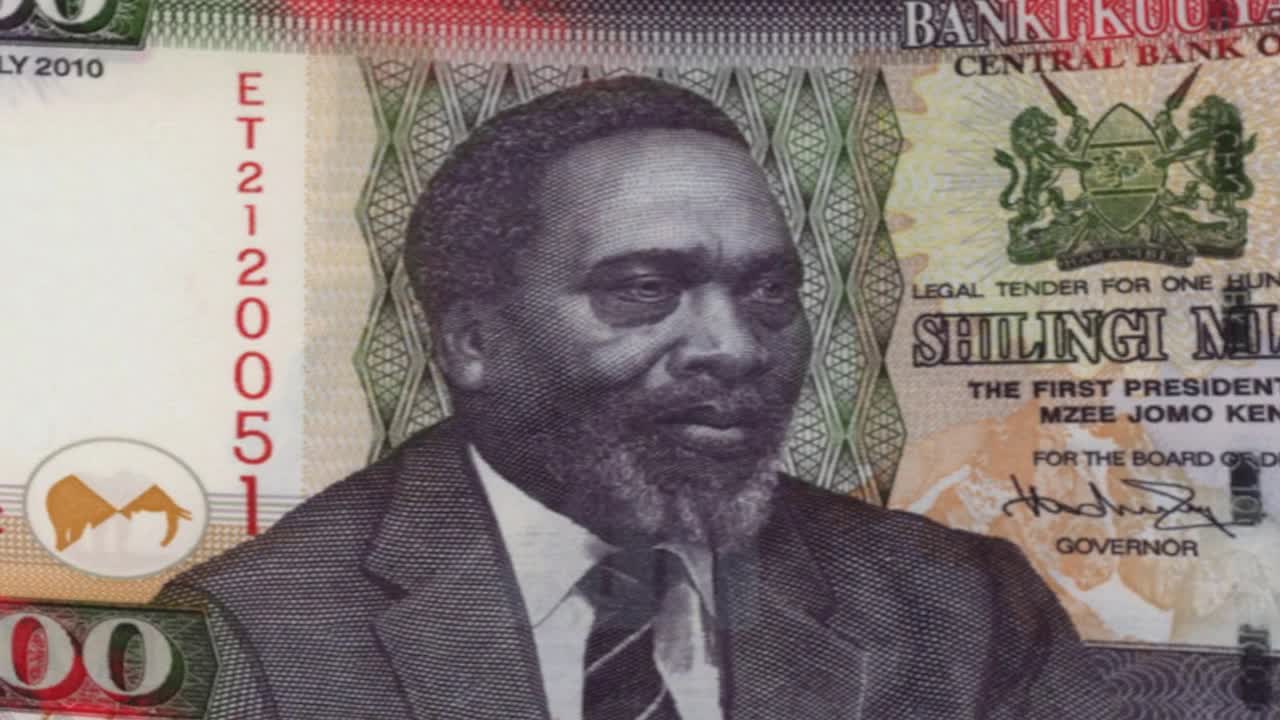 Tanzanisk och kenyansk valuta