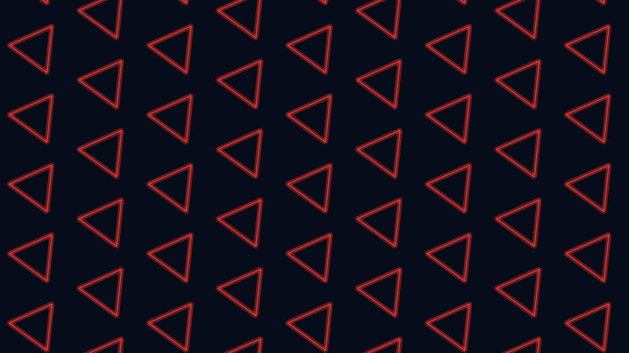 patrón de triángulos degradados con color neón 3