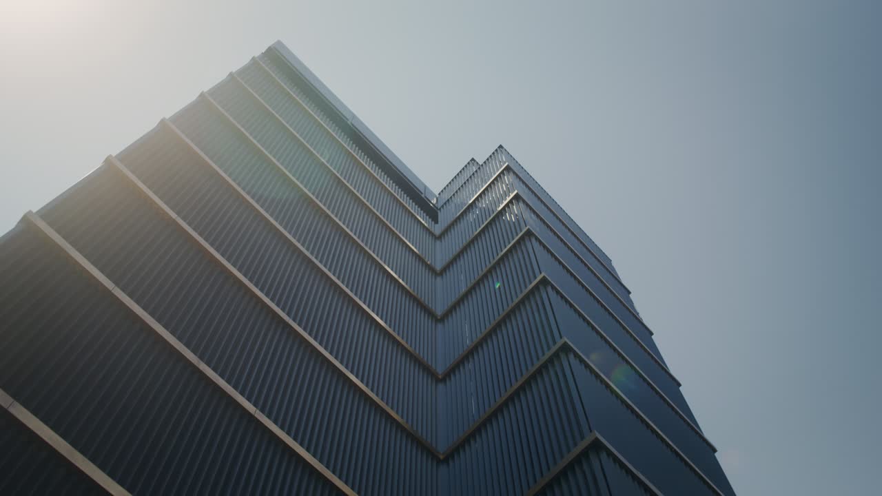 edificio de arquitectura moderna