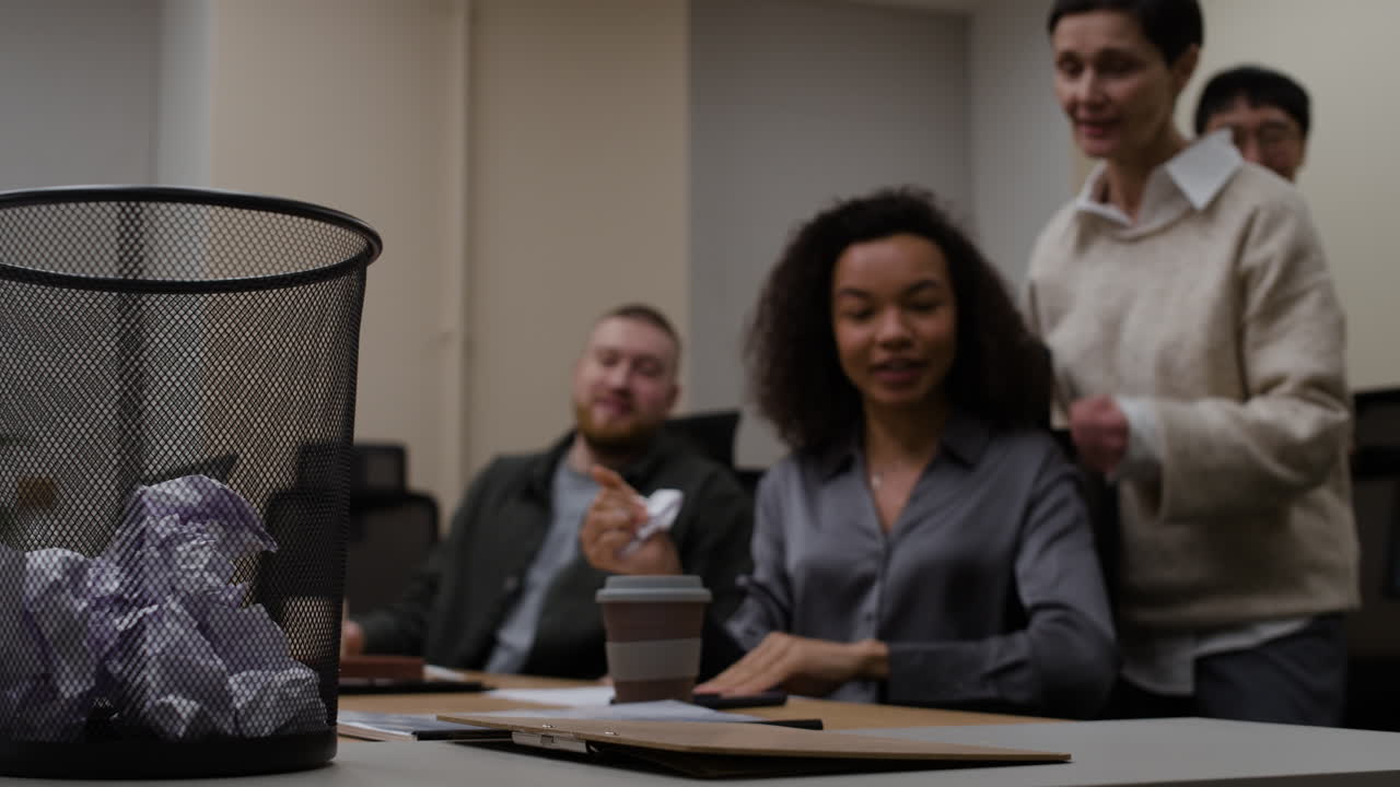 Team Meeting with Paper Discussion