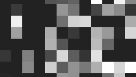 flickering squares background. seamless loop animation