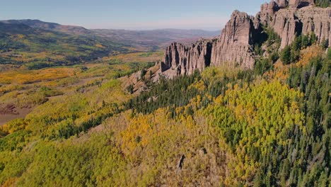 fall on owl creek pass, colorado