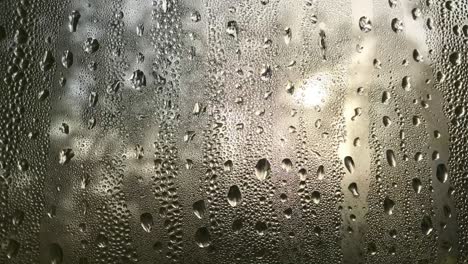 Water-droplets-on-window-glass