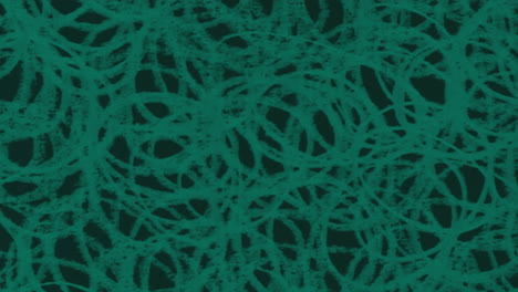 líneas verdes y arañazos en la textura del grunge negro