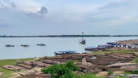 Countryside-boat-construction-site