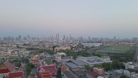 thailand drone footage of bangkok's incredible skyline