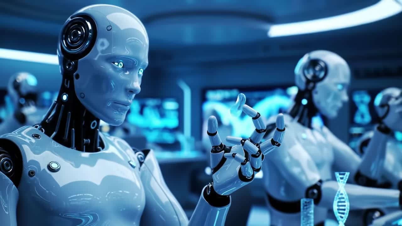 Intricate Robotics: A Reflective Glimpse into Advanced Robotic Technology and Its Role in Modern Science and Innovation