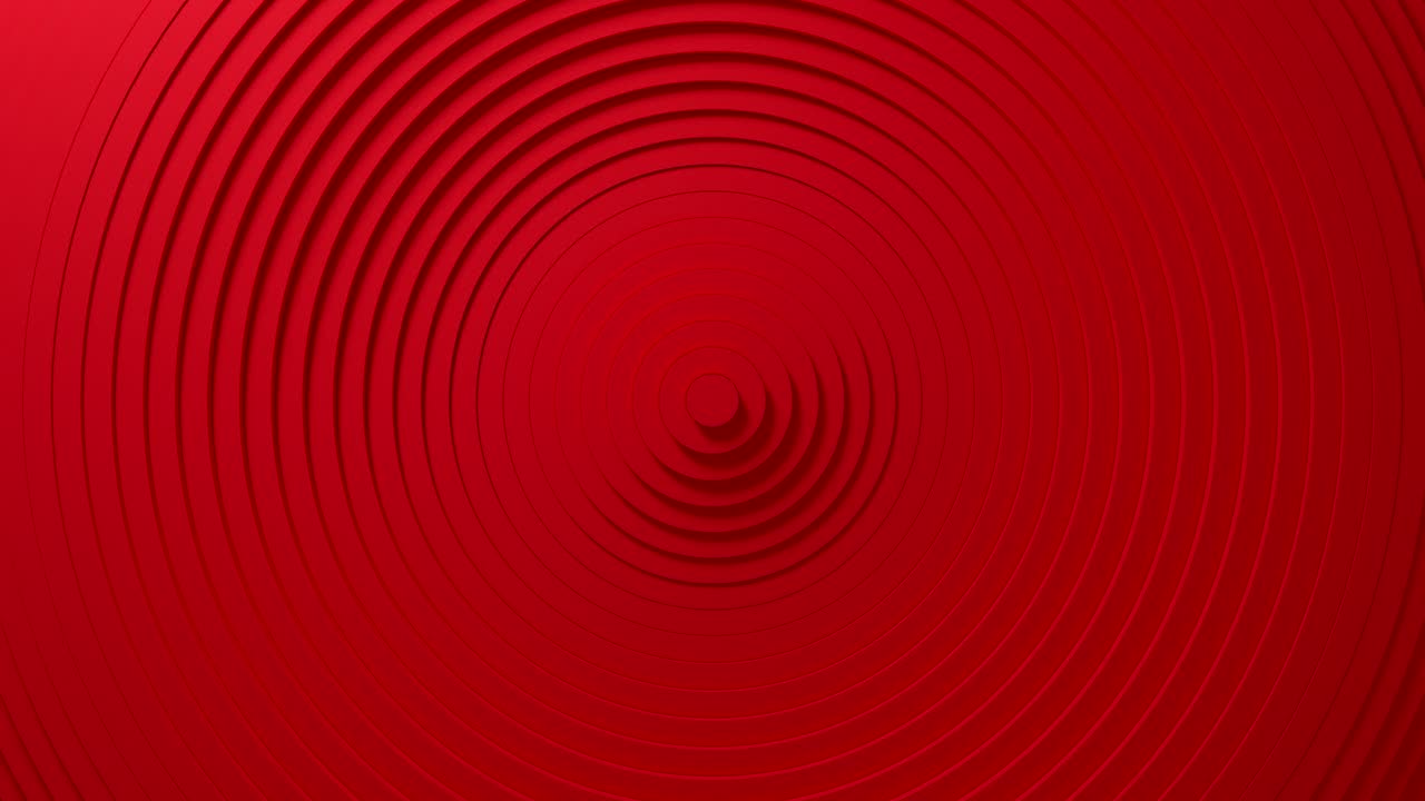 은 동심 원 배경