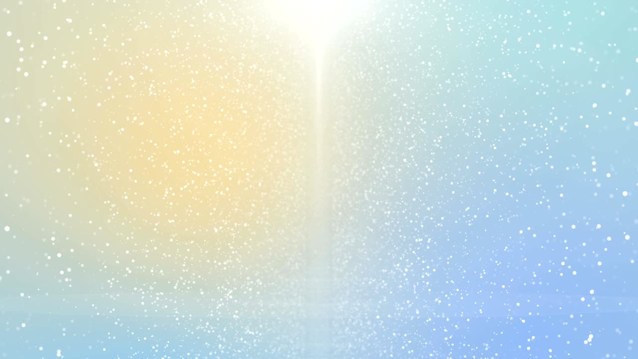 입자 파스텔 색상 비즈니스 깨한 밝은 반이는 보케 먼지 추상적인 배경 루프