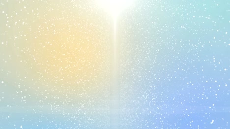 particles pastel color business clean bright glitter bokeh dust abstract background loop