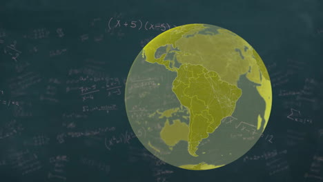 Animation-Mathematischer-Gleichungen-über-Den-Globus