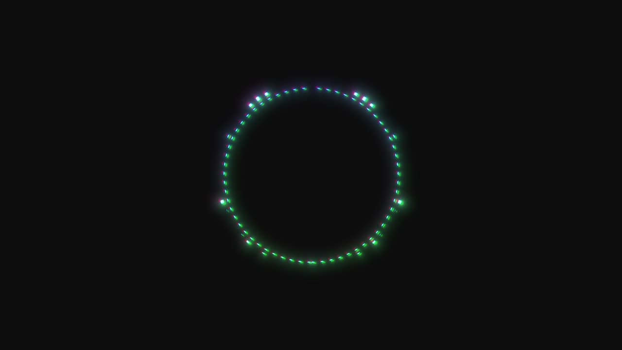 interfaz circular de audio voz música ecualizador del espectro de sonido