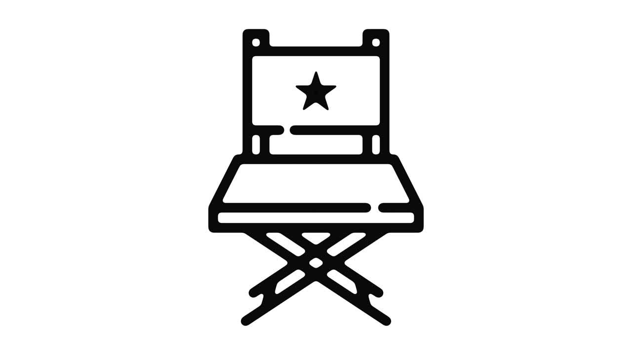 gráfico de movimento de linha direccional