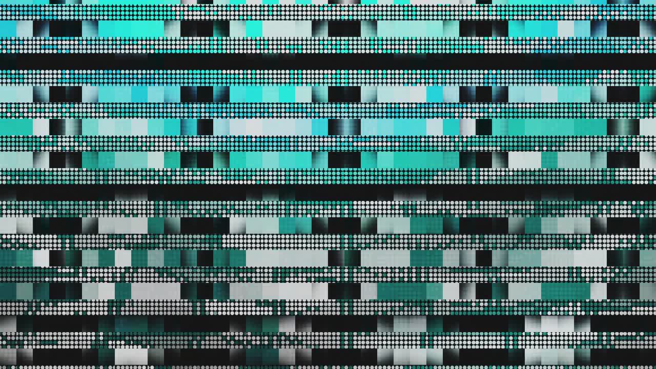 Moving kaleidoscope. 4K motion graphics