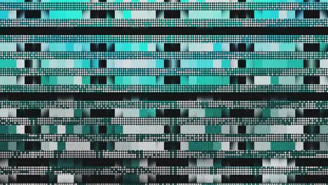 kaleidoscopio en movimiento. gráficos en movimiento de 4k