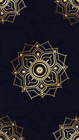 Motion-Graphic-of-Screensaver-with-mandala-design