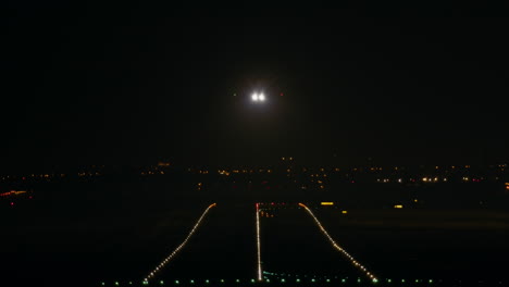 aterrizaje nocturno de aeronaves