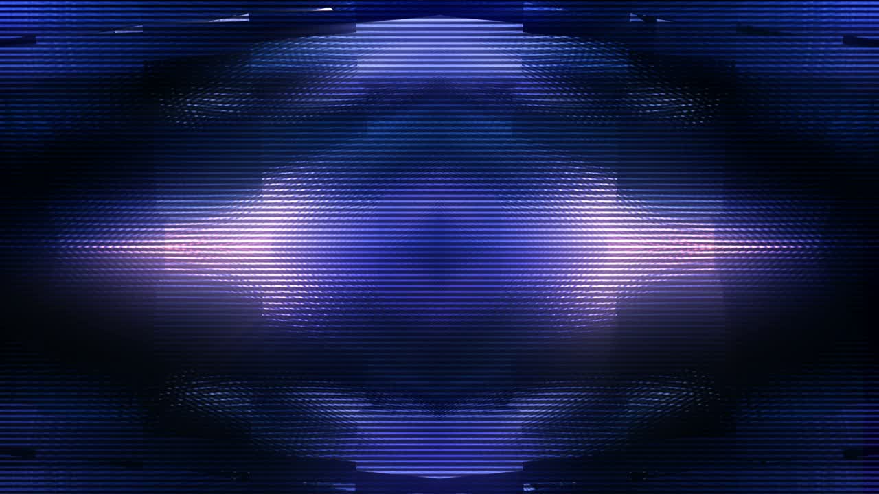 Sfondo futuristico in loop