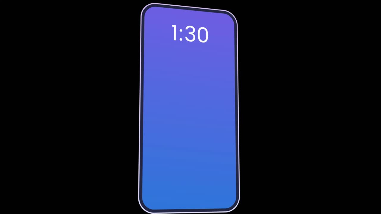 Smartphone with travel notifications