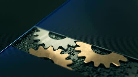 Teamwork, cooperation, invention, cooperation 3D video background