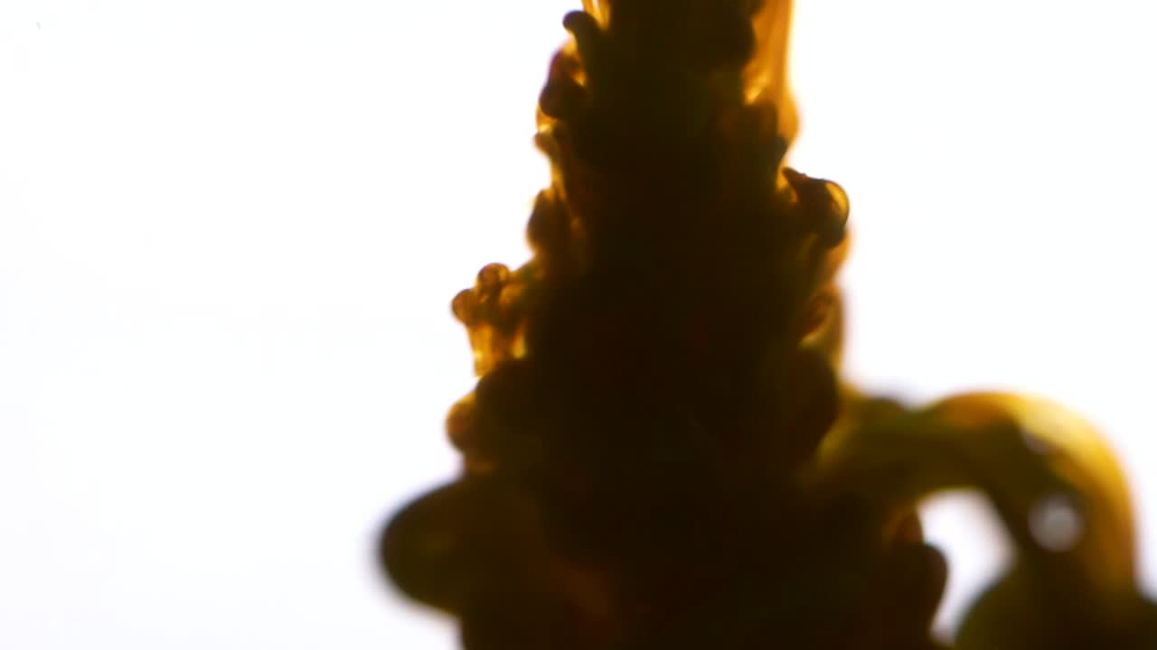 flujo de tinta abstracto