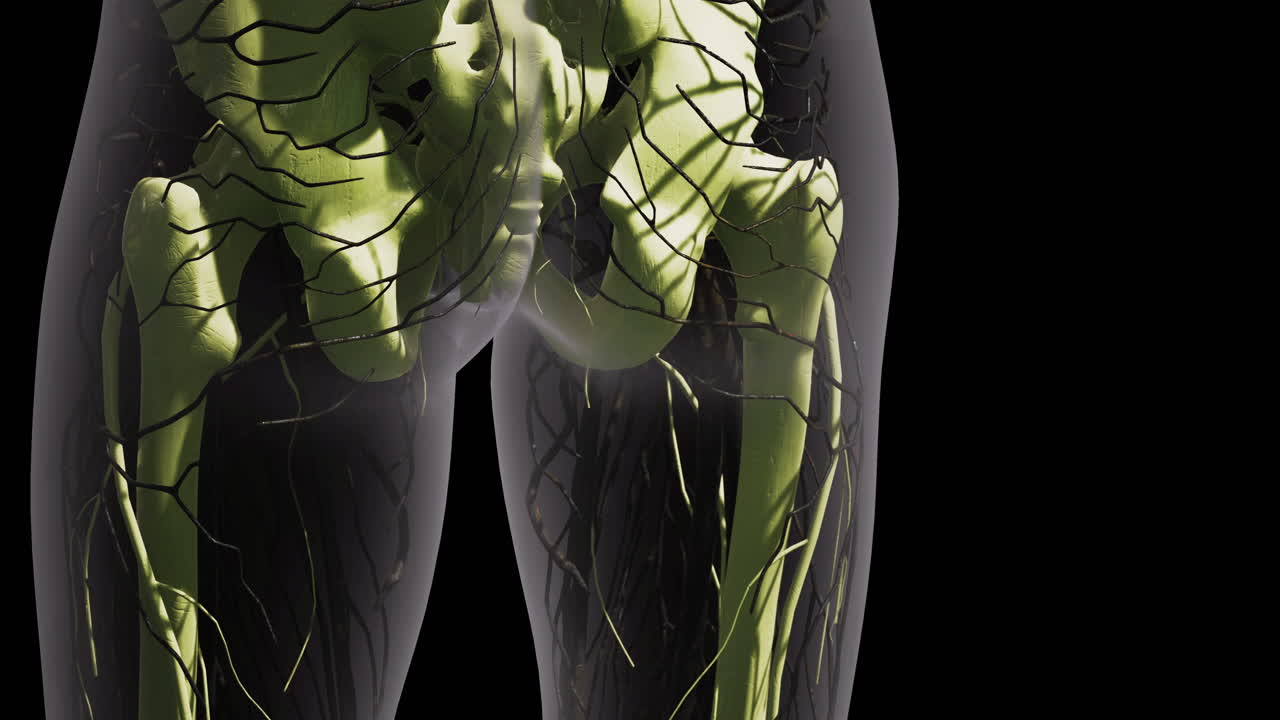 Thigh blood vessels an anatomical and structural overview