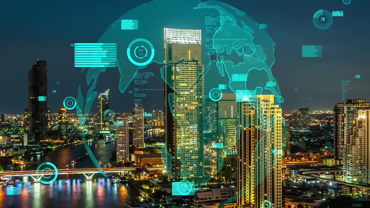 Global connection and the internet network alteration in smart city