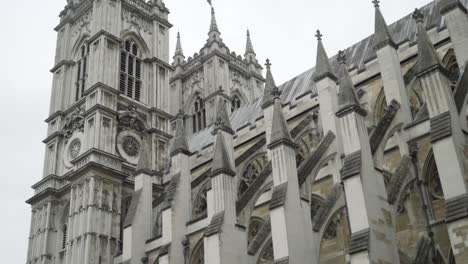 westminster abbey exterior