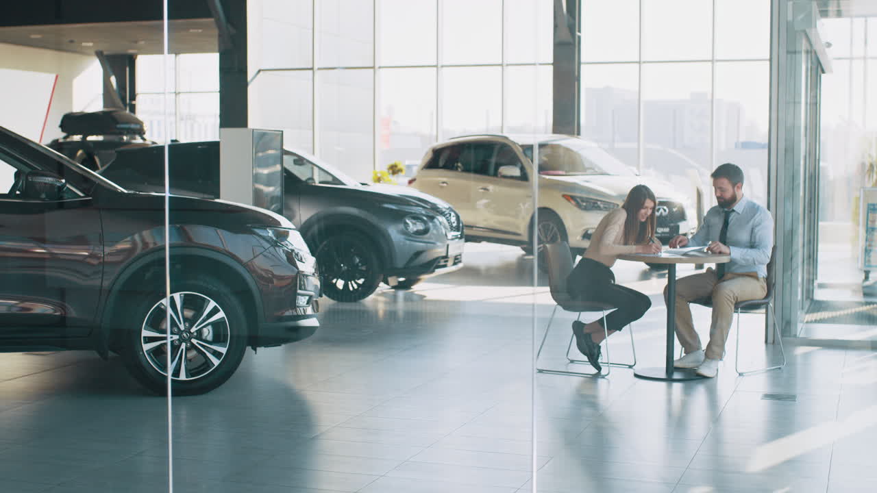 자동차 대리점 판매 회의