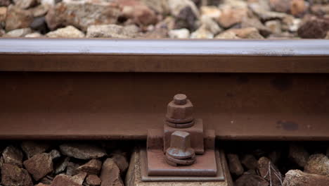 Railroad-components-in-closeup---pov-2