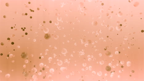 abstract bubbles background