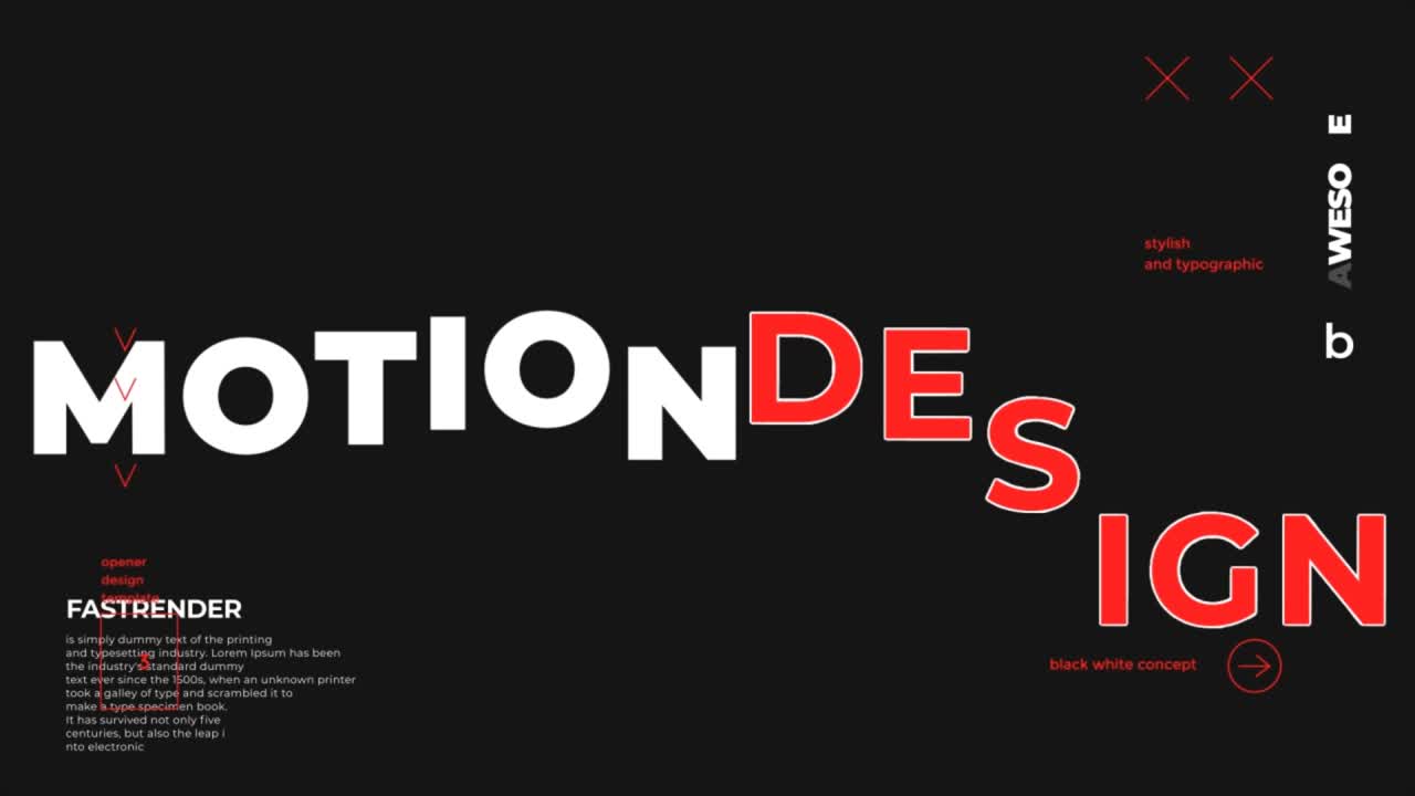 Stylish Typography Design