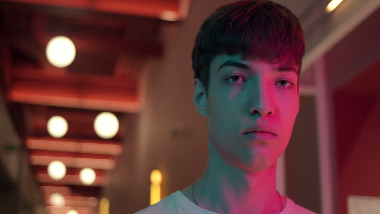 젊은 남자의 초상