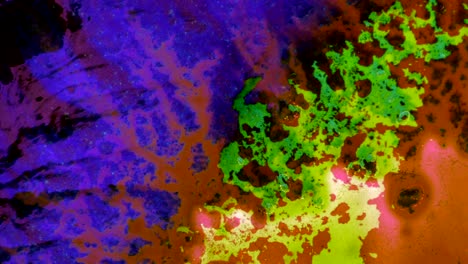 curlicue of paints