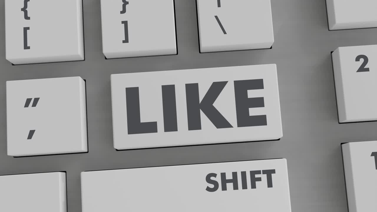 키보드의 버튼을 누르는 것과 같습니다.