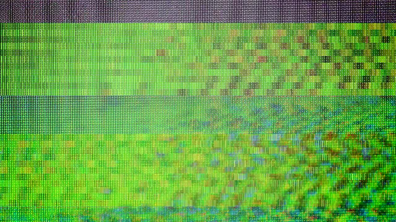 4k 느린 동작 아날로그 vhs 영상