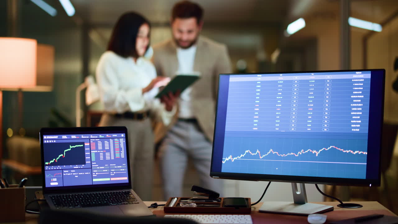 Business and Finance Analysis in Office Setting
