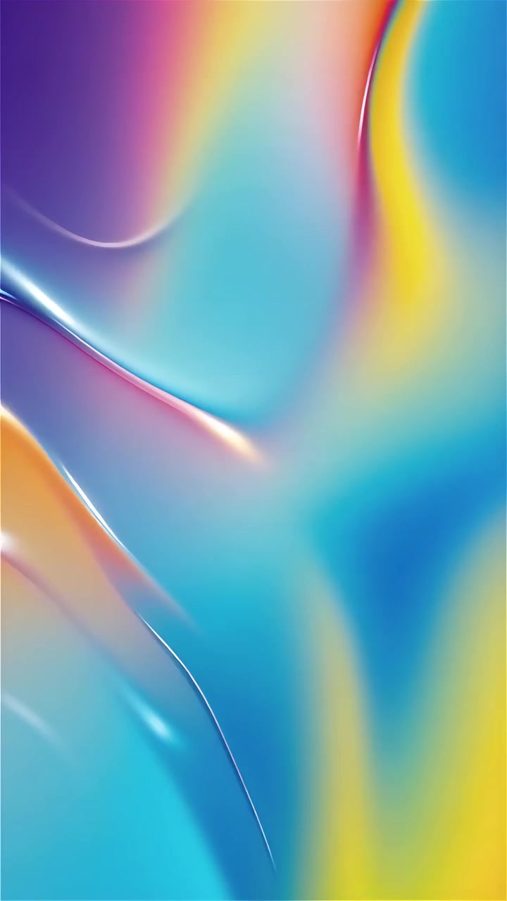 Abstract Colorful Gradient Motion Background 4K