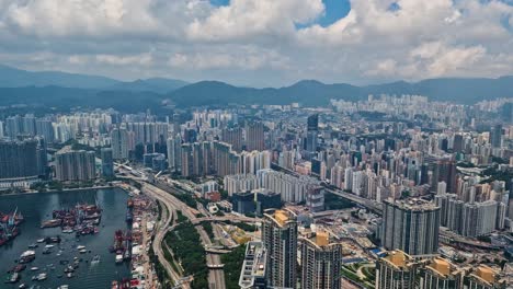 hong kong kowloon desde el cielo 100 día 2
