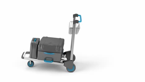 airport trolley